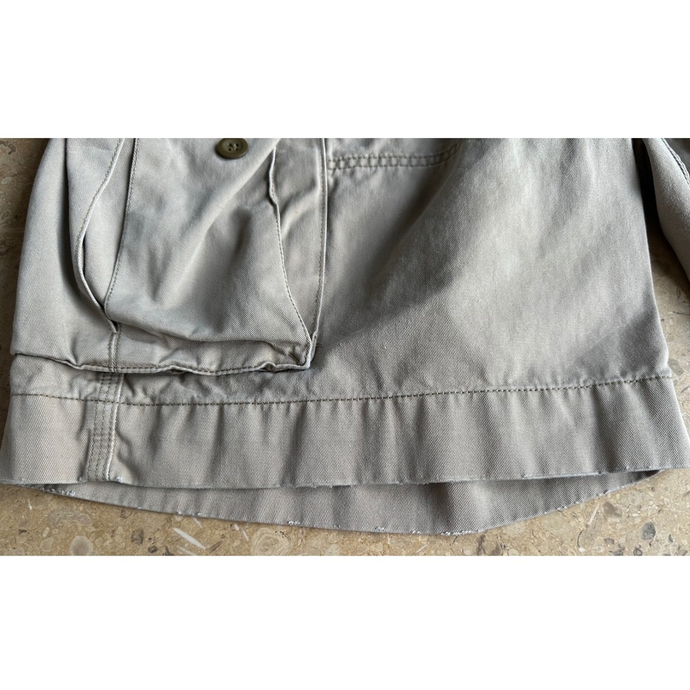 Polo Ralph Lauren Mens Tan Khaki Classic Polo Chino Cargo Shorts Size 36 Cotton - Picture 10 of 10
